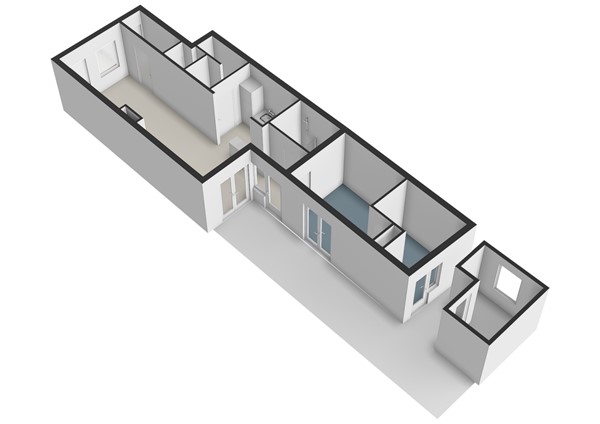 Medium property photo - Hendrik van Deventerstraat 106, 2563 XW Den Haag